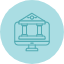 building-court-finance-banking-online-bank-icon