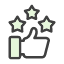 award-rating-reward-star-stars-three-communication-communications-icon