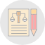 document-law-legal-preparation-subpoena-warrant-obligations-icon