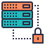 security-web-hosting-service-icon