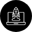 rocket-laptop-launch-project-startup-icon