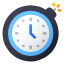 deadline-time-clock-bomb-time-management-icon