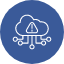 cloud-connect-alert-data-network-icon