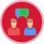 face-to-talk-productivity-conversation-talking-chat-icon