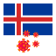 flag-country-corona-virus-iceland-icon