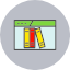 online-learning-library-knowledge-education-study-icon