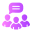 discussion-user-communications-team-partnership-icon