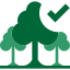 environment-flora-forest-nature-single-tree-multiple-tick-icon