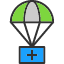 war-airdrop-emergency-health-medical-first-aid-kit-icon