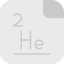 helium-periodic-table-atom-atomic-chemistry-element-mendeleev-science-icon