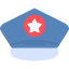 police-cap-policeman-cop-hat-icon