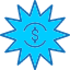 business-currency-dollar-label-money-sticker-us-icon