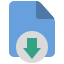 download-page-data-paper-important-icon
