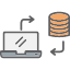 algorithm-developer-laptop-programming-data-storage-icon