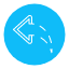 arrow-arrows-direction-curved-left-icon