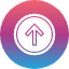 arrow-circled-direction-pointer-top-up-upload-icon