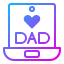 laptop-father-day-father-day-happy-family-dady-love-dad-life-gentle-man-parenting-event-male-icon