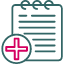 diagnosis-medical-report-cardiogram-healthcare-notepad-icon