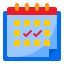 calendar-schedule-day-date-correct-icon