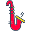 love-music-romance-saxophone-valentine'sday-wedding-icon-vector-design-icons-icon