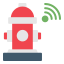 hydrant-fire-protector-internet-of-things-iot-wifi-icon