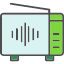 electronic-fm-music-radio-icon
