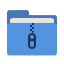 folder-blue-tar-icon