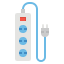 plug-socket-extension-cord-electricity-icon