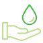water-hand-ecology-drop-recycling-icon