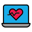 laptop-hearth-pulse-heartbeat-icon