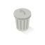 d-trash-can-icon