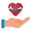 health-care-hand-heart-beat-icon