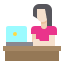 woman-laptop-working-icon