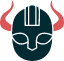 headgear-helmet-viking-soldier-warrior-icon