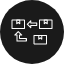 management-stock-rotation-control-fifo-first-in-out-icon-vector-design-icons-icon