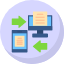 cloud-exchange-loading-processing-software-transfer-icon