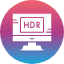 display-hdr-monitor-smart-tv-television-icon
