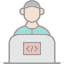 senior-developer-computer-program-programming-icon