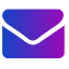 gradient-envelope-of-white-paper-icon
