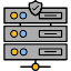 server-data-protection-hosting-rack-icon