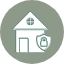 home-security-complete-confirm-house-protection-shield-icon