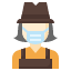 profession-avatar-woman-with-mask-flaticon-farmer-garden-job-user-hat-medical-coronavirus-icon
