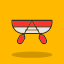 canoe-water-activity-paddle-kayaking-lake-adventure-river-canoeing-icon