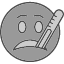 emoji-face-sick-smiley-thermometer-virus-with-icon