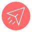send-airplane-message-user-interface-icon