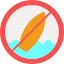 forbidden-surf-surfer-no-stop-surfing-icon