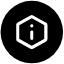 info-hexagon-icon