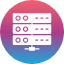 center-data-database-network-server-technology-icon