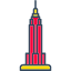 new-york-city-skyscraper-art-deco-landmark-observation-deck-icon-vector-design-icon
