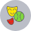 face-mask-boll-smile-art-club-extracurricular-theatre-icon